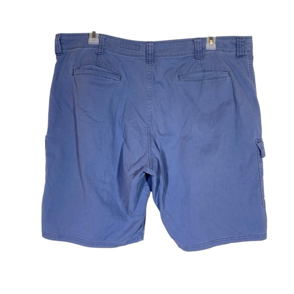 Wrangler men's size 42 blue relaxed fit cargo shorts - Picture 6 of 8